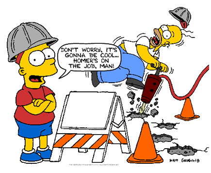 Simpsons - Under Construction